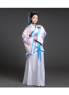 Generic Womens Fairy Hanfu Tang Dress Costume Set Phoenix tail  - Image 2