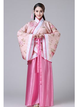 Generic Womens Fairy Hanfu Tang Dress Costume Set Phoenix tail  - Image 4
