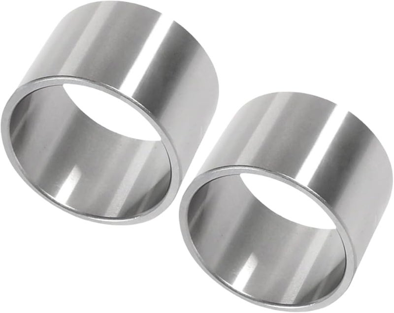 Sleeve Bearings 35x42x21mm Bearing Steel 2 Pieces Set - Image 1