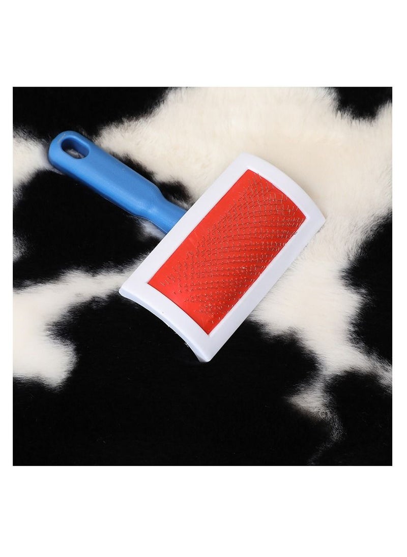 Modern Wool Fluffy Floor Mat Carpet with Anti slip High Pile Bottom with Upgraded Foam (Size 120×160CM), Rectangle