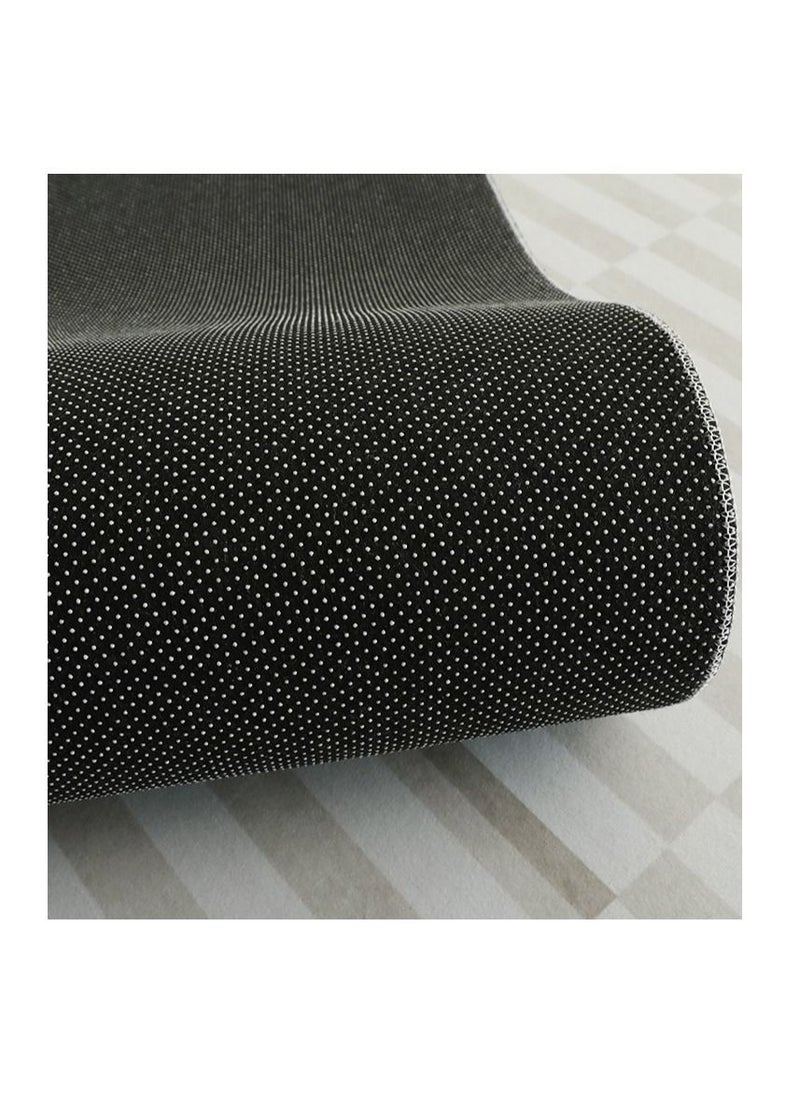 Modern Wool Fluffy Floor Mat Carpet with Anti slip High Pile Bottom with Upgraded Foam (Size 120×160CM), Rectangle
