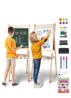 Beauenty Magnetic Whiteboard with Frame and Stand 115x49cm  - Image 1