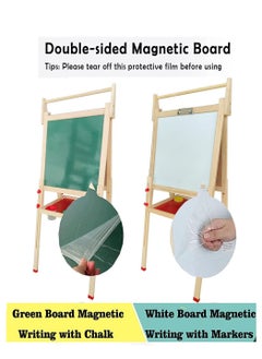 Beauenty Magnetic Whiteboard with Frame and Stand 115x49cm  - Image 3