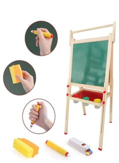 Beauenty Magnetic Whiteboard with Frame and Stand 115x49cm  - Image 2