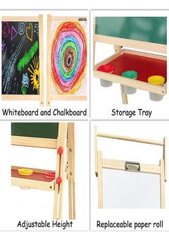 Beauenty Magnetic Whiteboard with Frame and Stand 115x49cm  - Image 4