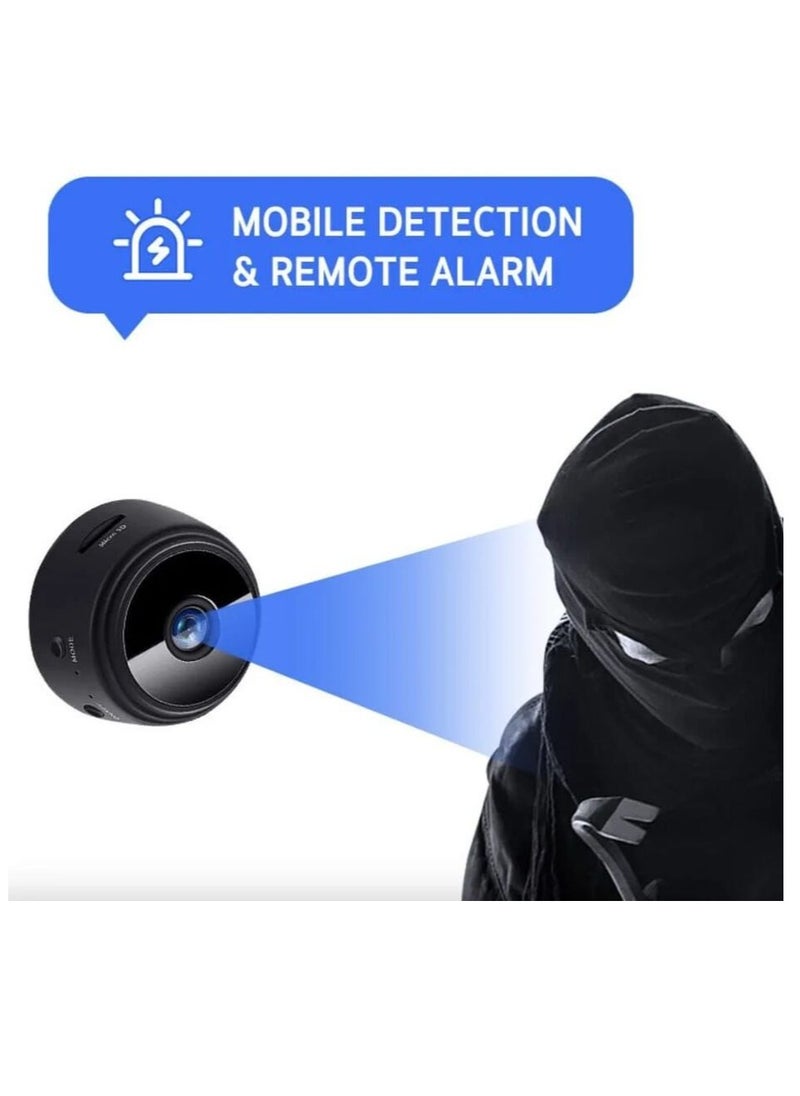 Generic - A9 Mini WiFi Camera with HD 1080P Resolution, 2.4G Wireless Connectivity, Voice Recording Capability, Night Vision, and Home Security Surveillance Functionality - Image 1
