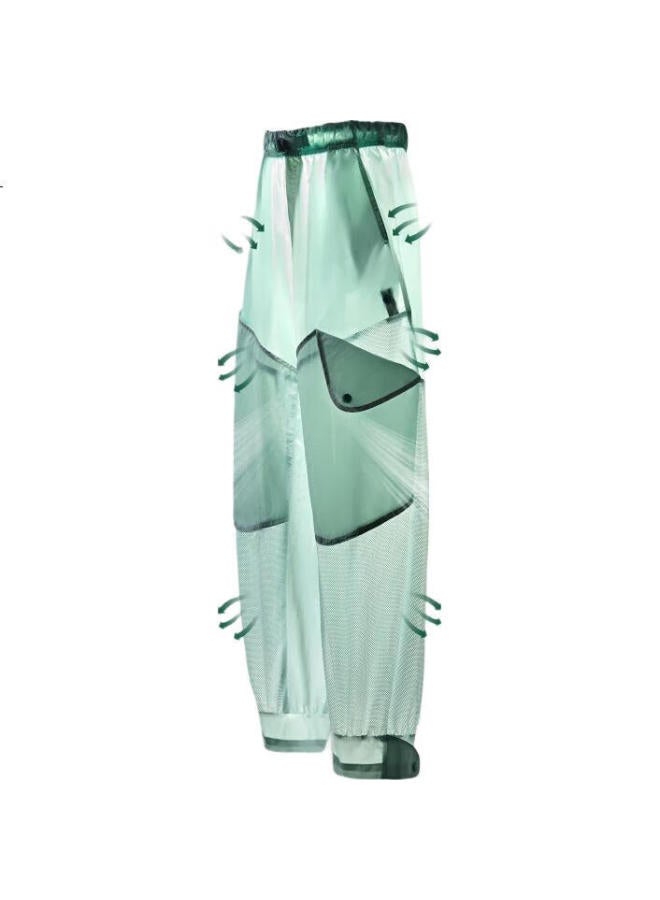 Beneunder Kids' Ultra-Breathable Outdoor Sports Pants Mr985 Mojave Coffee 160 - Image 2