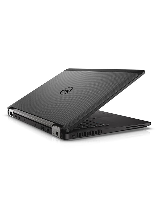 DELL Refurbished - Latitude E7470 With 14-Inch Display,Intel Core i5 Processor/6th Gen/8GB RAM/256GB SSD/Intel Integrated Shared Graphics English/Arabic Black - Image 4