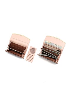 PIERRE LOUES Checkbook Wallets For Women，Checkbooks Holder，Long Wallet Women's Clutch，PU Leather Zipper，Large Capacity Slim Clutch，Multiple Card Holder Organizer，Coin Purse  - Image 2