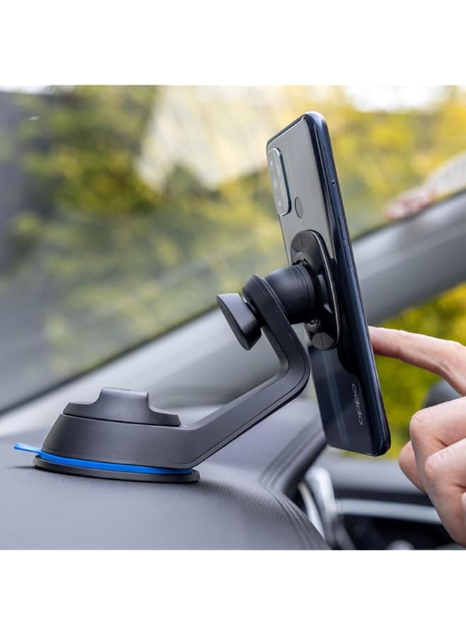 QUAD LOCK Car Phone Holder Suction Windshield Dash Mount, Windscreen, Window Mount For Iphone, For Galaxy, For Pixel, For Universal Adapter - Image 3