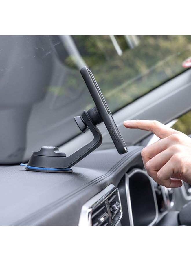 QUAD LOCK Car Phone Holder Suction Windshield Dash Mount, Windscreen, Window Mount For Iphone, For Galaxy, For Pixel, For Universal Adapter - Image 4