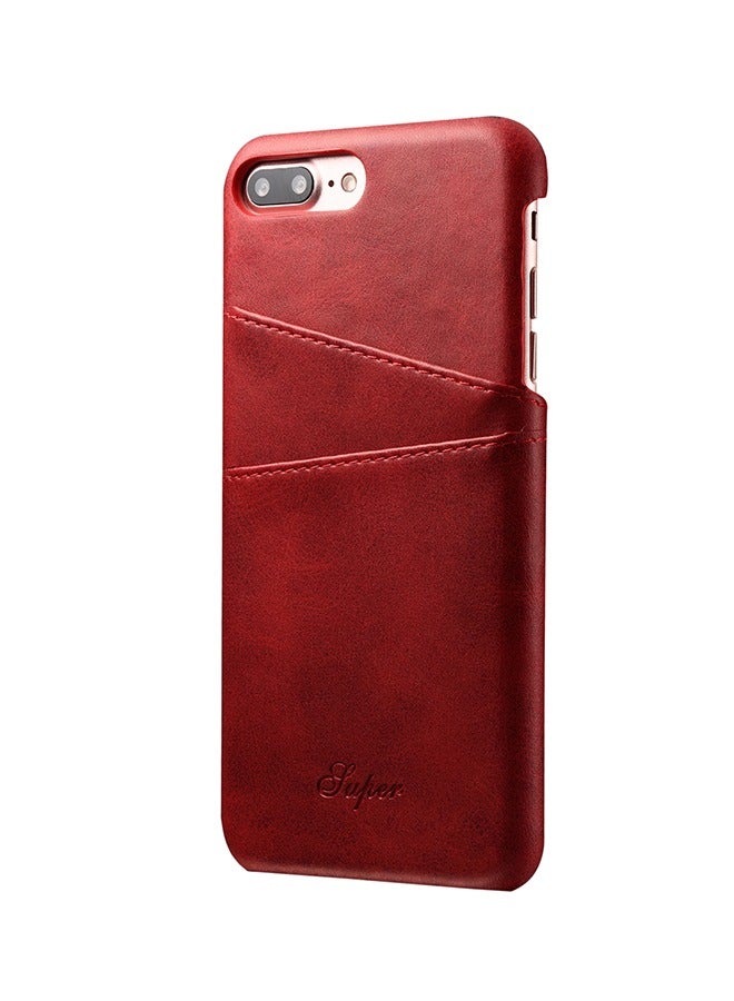 Protective Wallet Case Cover For Apple iPhone 7 Plus/8 Plus - Image 1