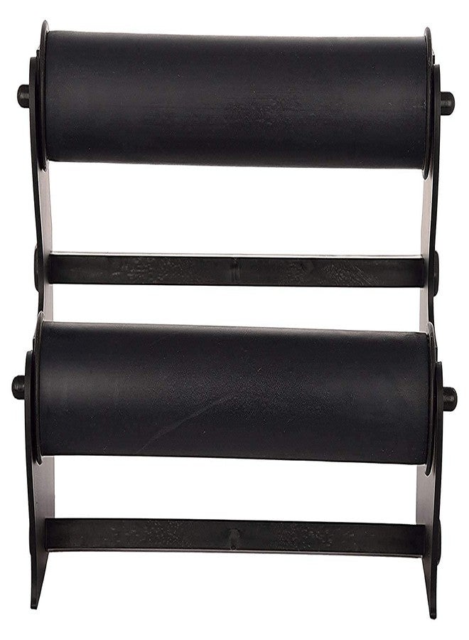 Arah Plastic 2 Roll Bangle Display Stand, Black - Image 3