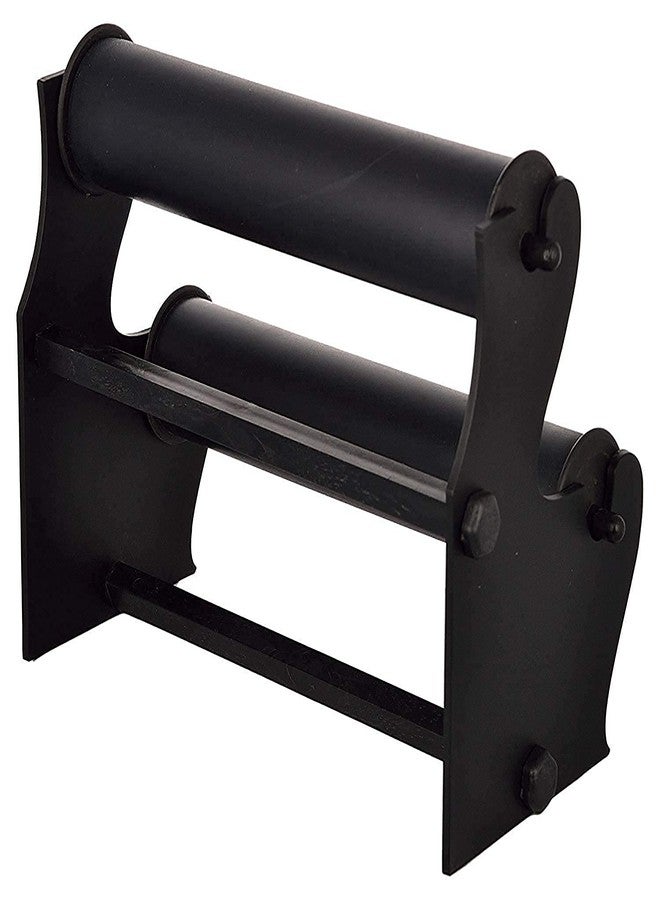 Arah Plastic 2 Roll Bangle Display Stand, Black - Image 2