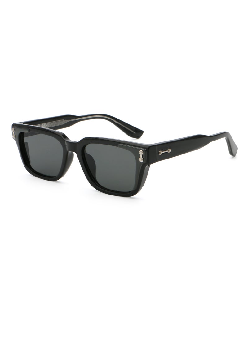 Ayelah - Ayelah Oversized Acetate Sunglasses for Men & Women | Polarized UV400 Protection | Classic Square Retro Designer Shades - Image 1