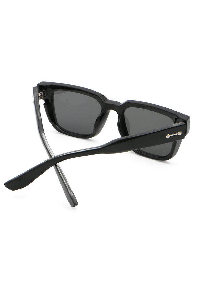Ayelah - Ayelah Oversized Acetate Sunglasses for Men & Women | Polarized UV400 Protection | Classic Square Retro Designer Shades - Image 1