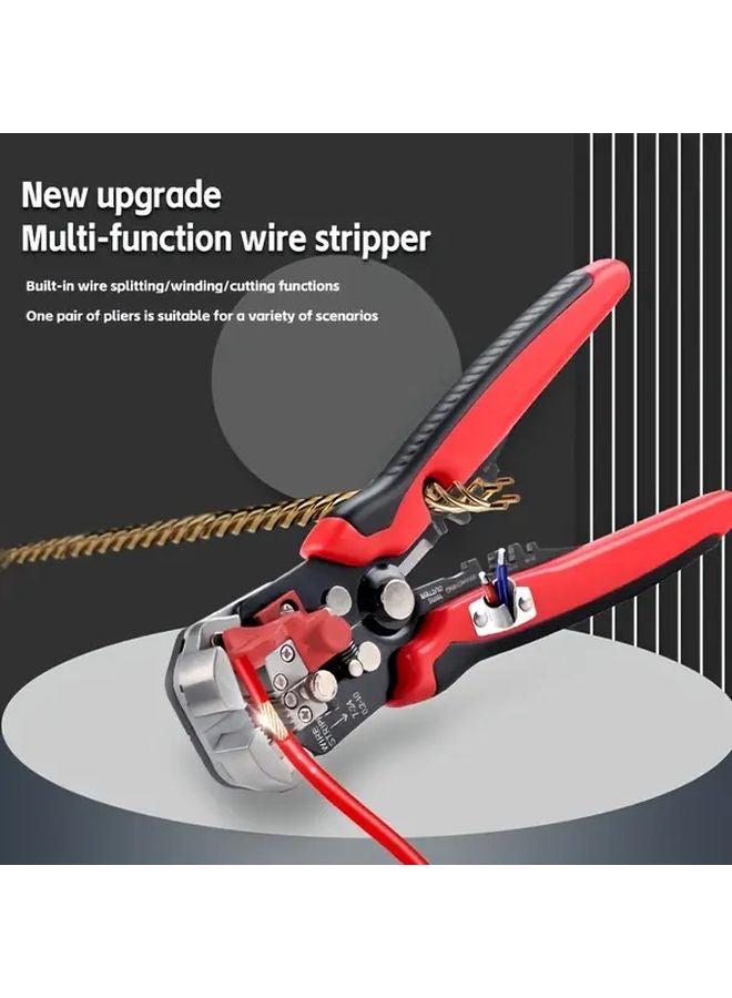 Automatic Wire Stripper Professional Multi Function Tool For Cutting Crimping - Image 5