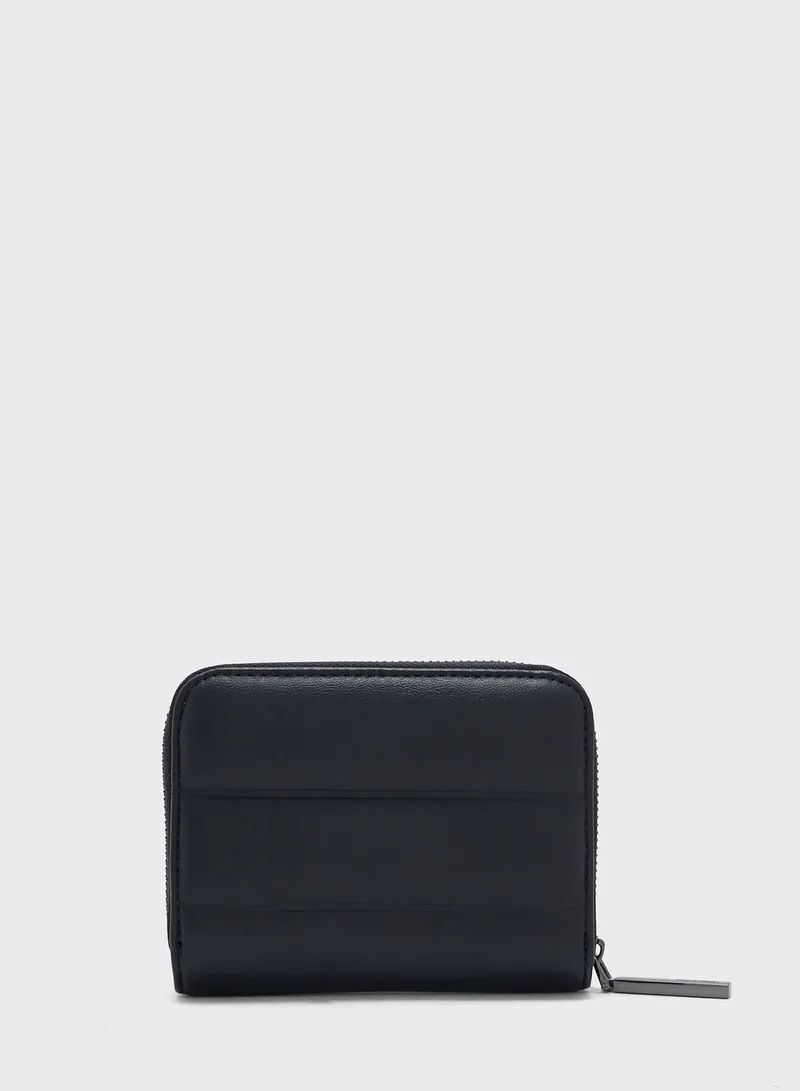 Calvin Klein Jeans Quilted Zip Over Wallet
