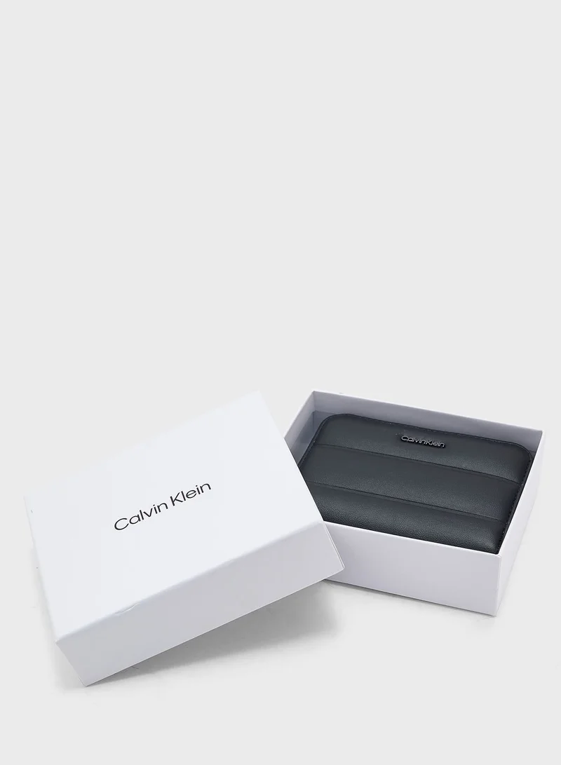 Calvin Klein Jeans Quilted Zip Over Wallet