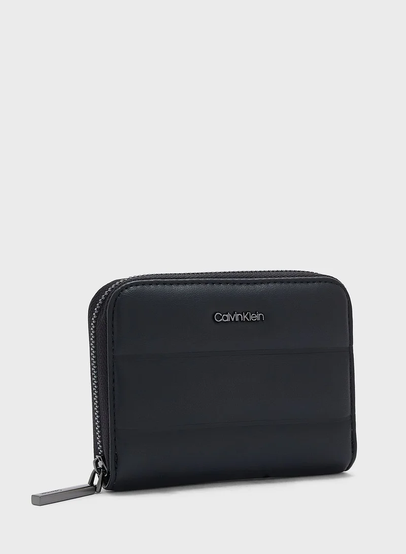 Calvin Klein Jeans Quilted Zip Over Wallet