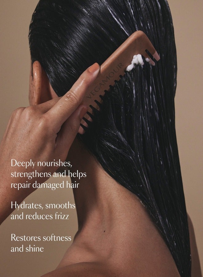 VEGAMOUR VEGAMOUR HYDR-8 Deep Moisture Repair Hair Mask - Intense Hydration & Damage Repair - 22ml  - Image 4
