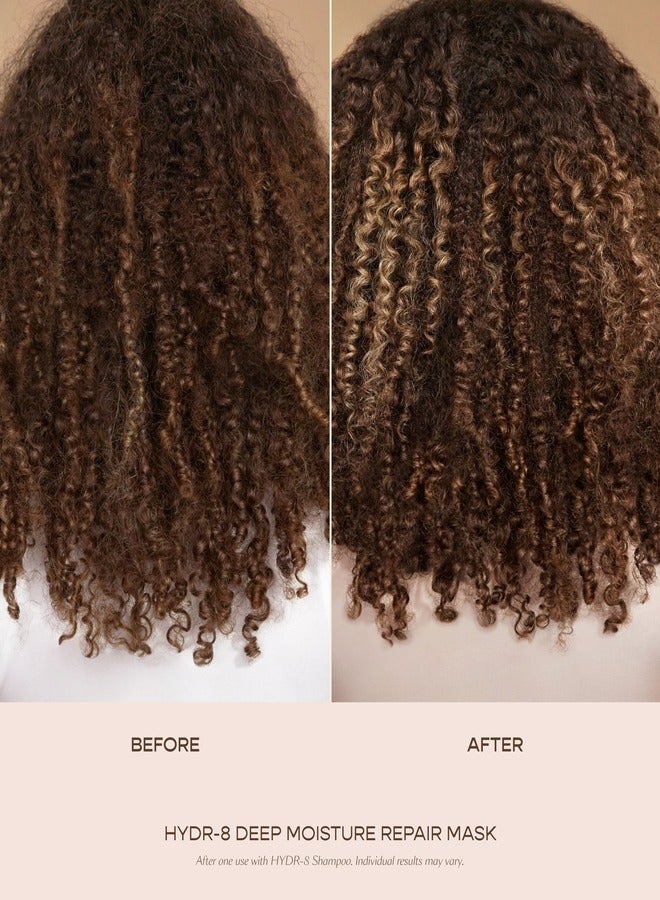 VEGAMOUR VEGAMOUR HYDR-8 Deep Moisture Repair Hair Mask - Intense Hydration & Damage Repair - 22ml  - Image 3