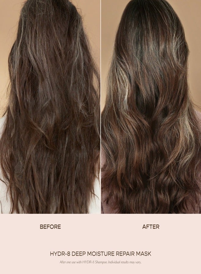 VEGAMOUR VEGAMOUR HYDR-8 Deep Moisture Repair Hair Mask - Intense Hydration & Damage Repair - 22ml  - Image 2