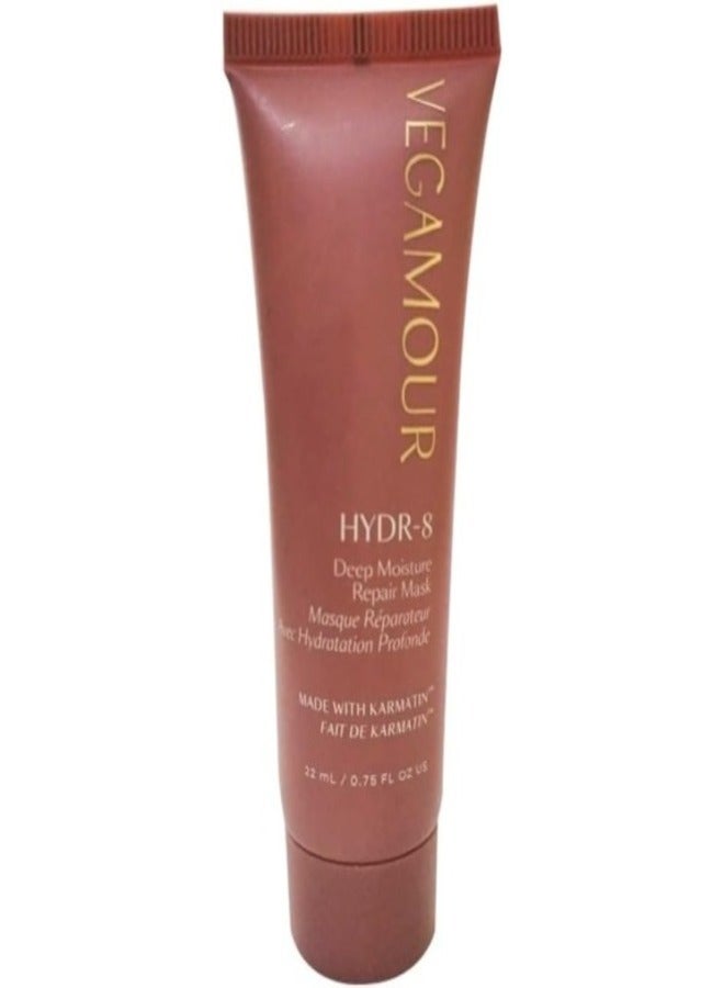 VEGAMOUR VEGAMOUR HYDR-8 Deep Moisture Repair Hair Mask - Intense Hydration & Damage Repair - 22ml  - Image 1