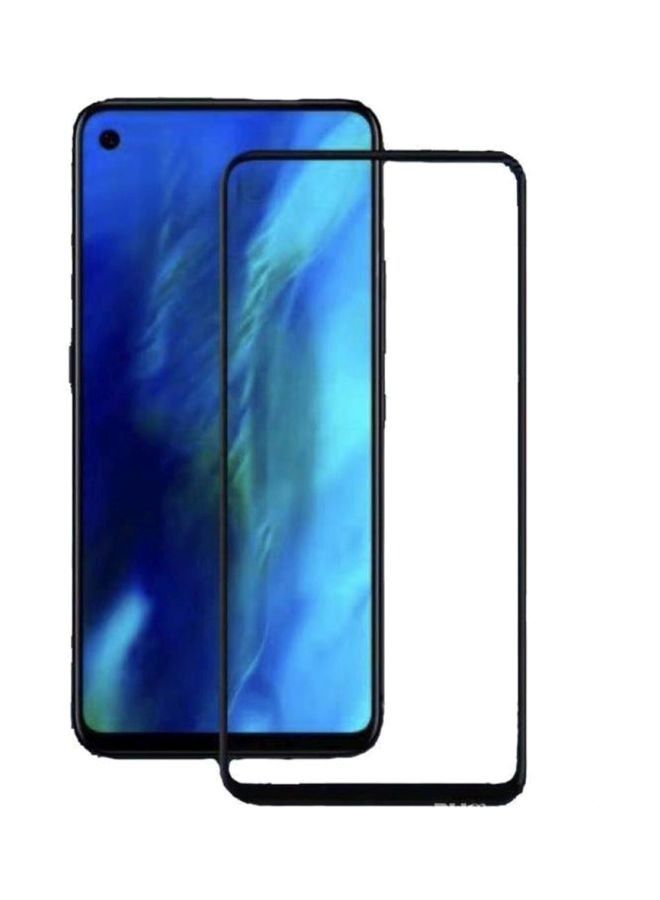 BORTONY Tempered Glass Screen Protector For Huawei Nova 4 6.4inch Black/Clear - Image 1