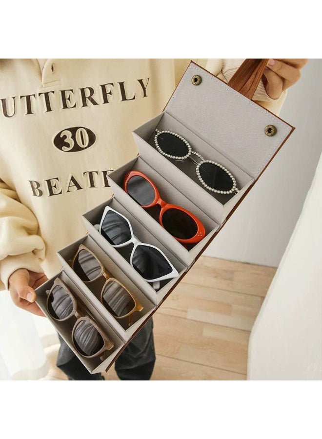A stylish glasses organizer that keeps your glasses tidy and protected from scratches. - Image 3