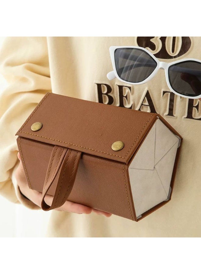 A stylish glasses organizer that keeps your glasses tidy and protected from scratches. - Image 2