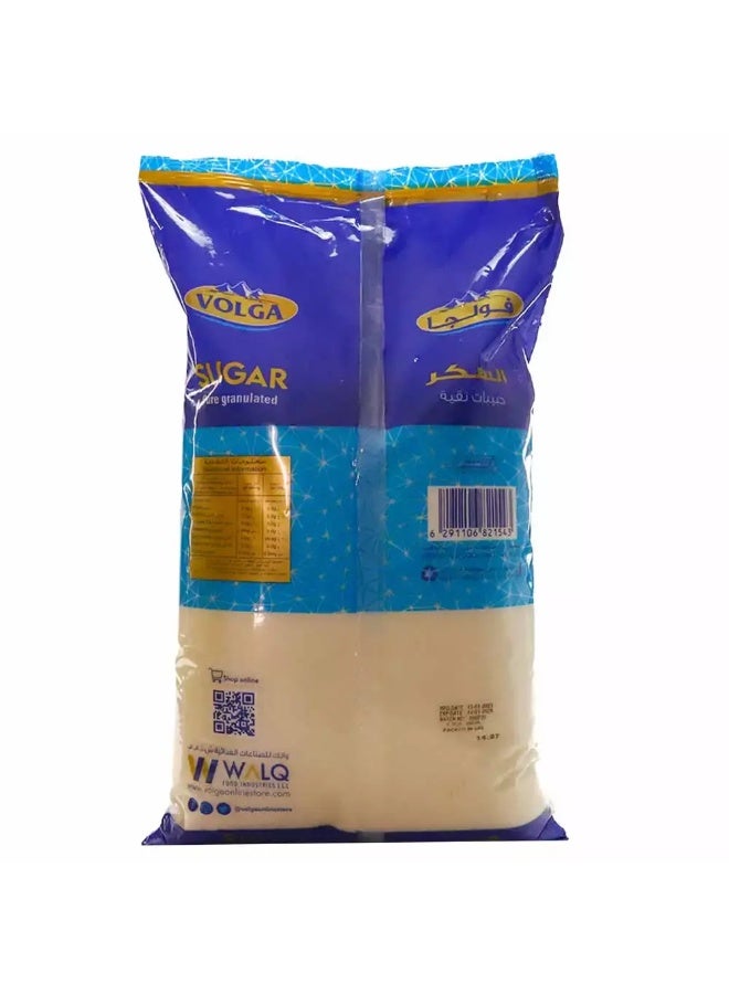 Volga Pure Granulated Sugar- 5Kg - Image 2
