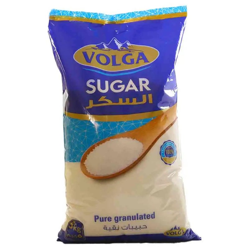 Volga Pure Granulated Sugar- 5Kg - Image 1