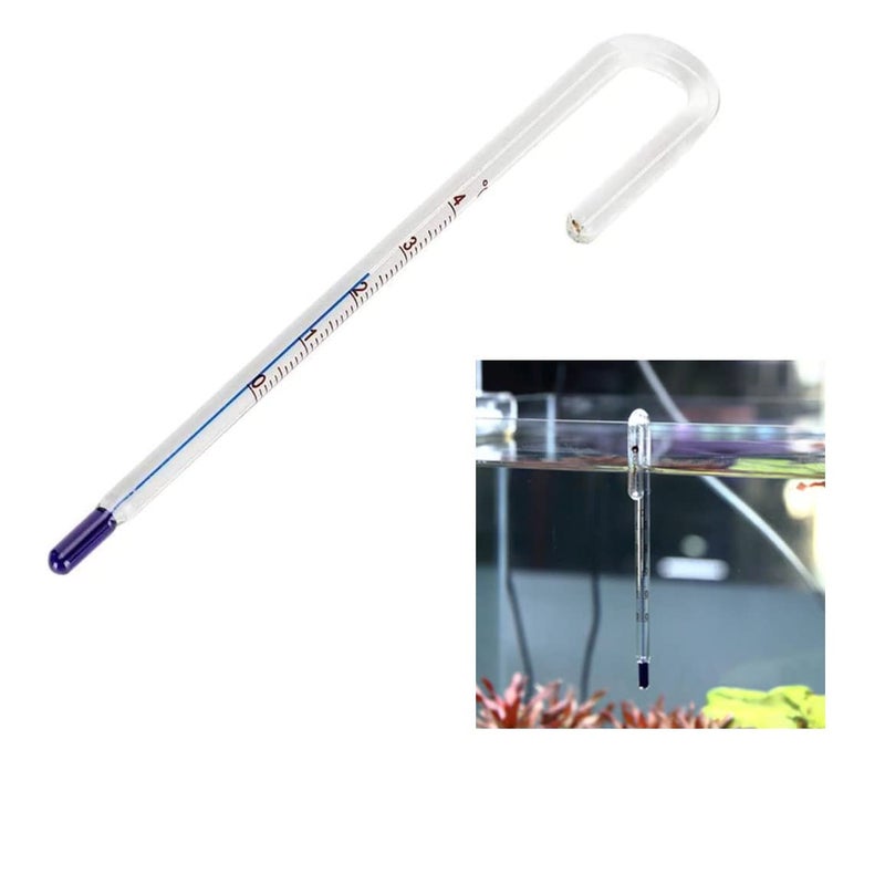 VAYINATO ترمومتر حوض السمك المعلق من بيتزلايفورلد بدون حاجة لمصاصات | قراءة دقيقة - Image 1