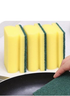 Kanglilai 3 Piece Dish & Pot Washing Sponge Set Cleaning With Long Lasting Dishwashing Scrubbers Sponge  - Image 3