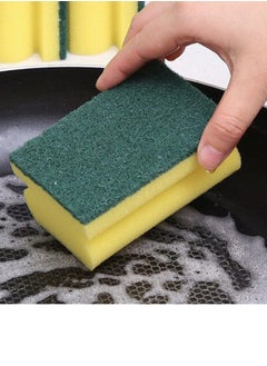 Kanglilai 3 Piece Dish & Pot Washing Sponge Set Cleaning With Long Lasting Dishwashing Scrubbers Sponge  - Image 2