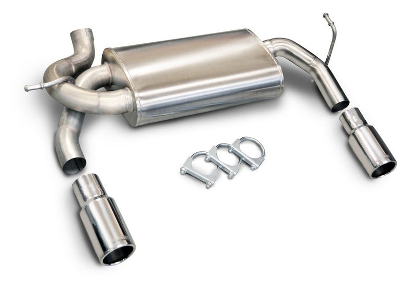 CORSA 24412 Axle-Back Exhaust System - Image 1