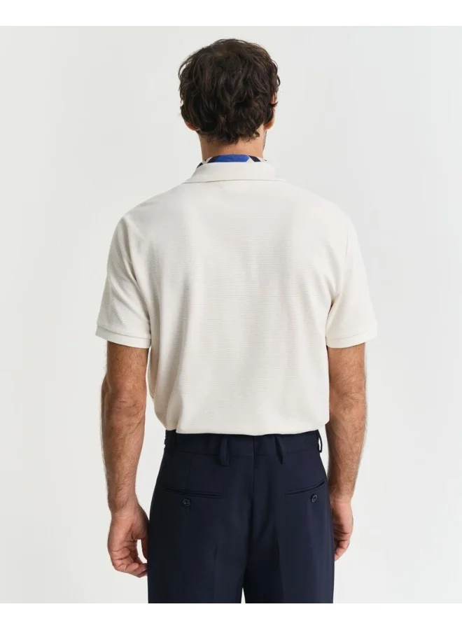 غانت Gant Textured Polo