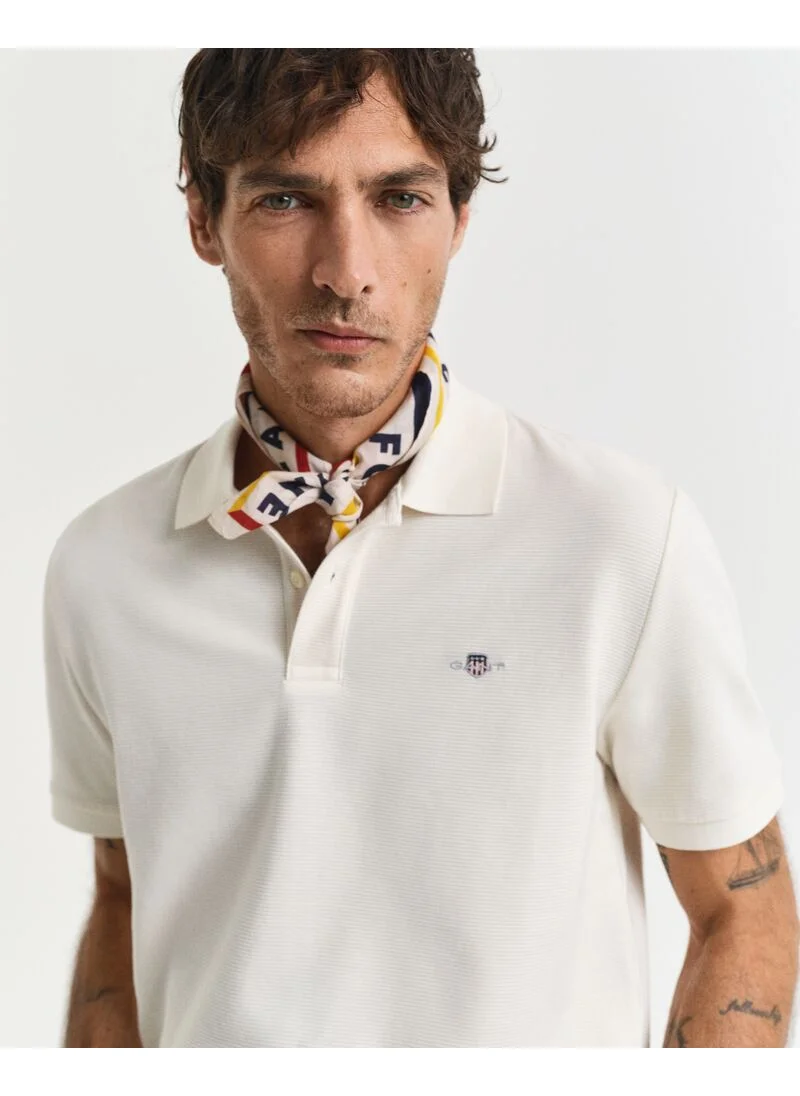 غانت Gant Textured Polo