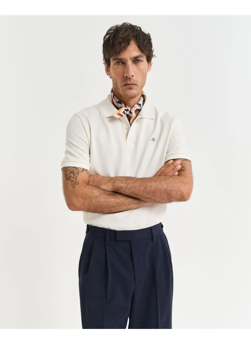 غانت Gant Textured Polo