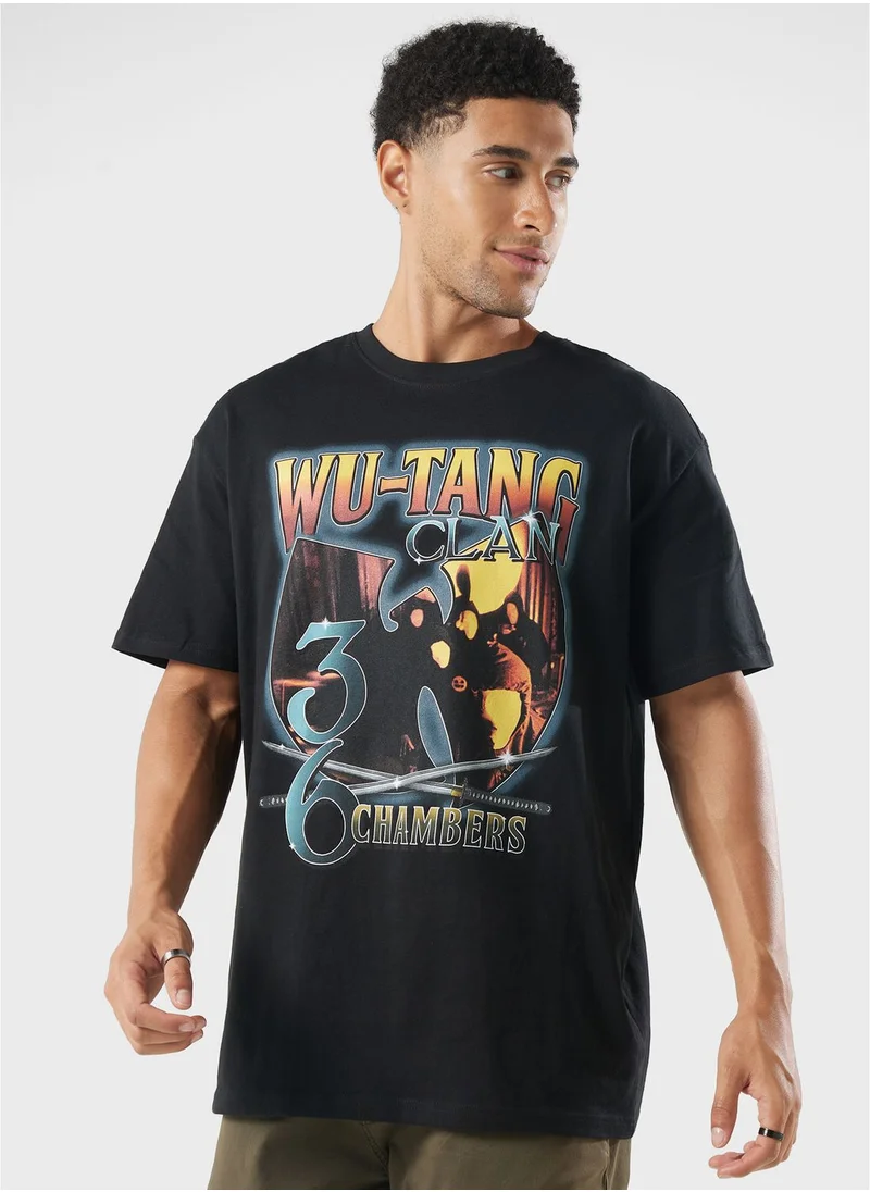 UPSCALE Wu Tang 36 Chambers T-Shirt