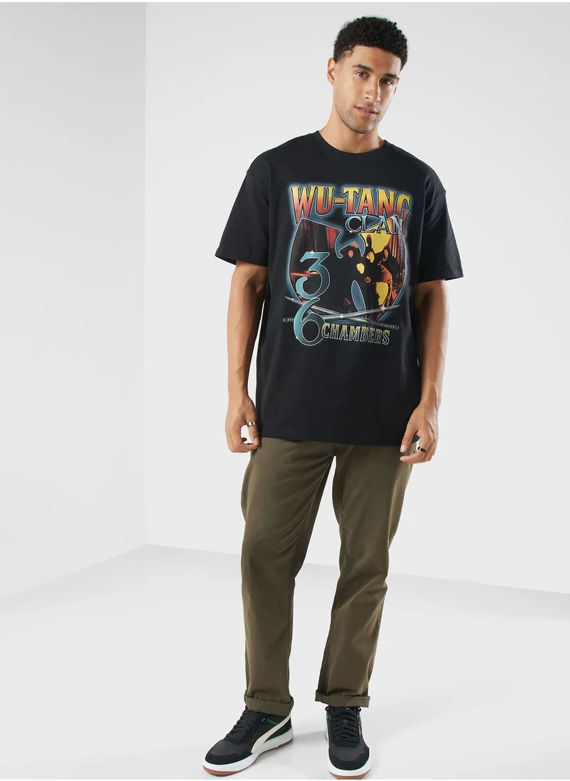 UPSCALE Wu Tang 36 Chambers T-Shirt