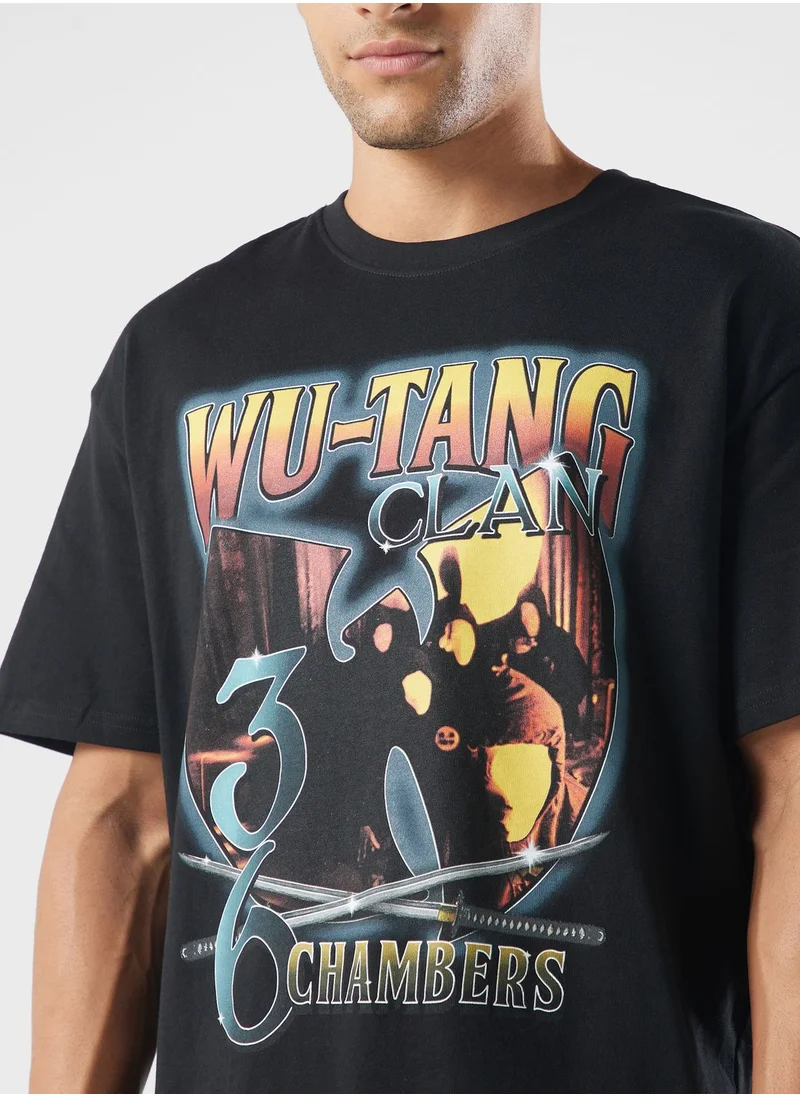 UPSCALE Wu Tang 36 Chambers T-Shirt