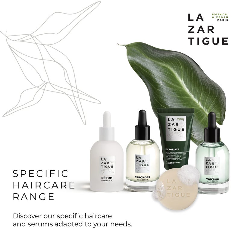 Lazartigue Gentle Solid Bar Shampoo, Desert Date Oil, Nourishes & Cleanses, Vegan, Sulfate & Silicone Free, 2.65 oz - Image 5