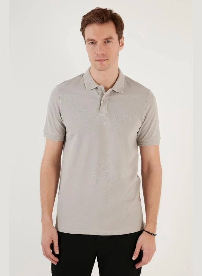 Buratti  Buratti Cotton Regular Fit Button-Down Polo Collar T-Shirt Men's POLO COLLAR T-SHIRT 5902739 for Men | Best Price UAE