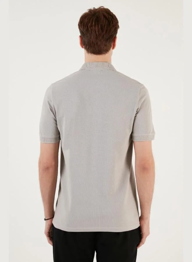 Buratti  Buratti Cotton Regular Fit Button-Down Polo Collar T-Shirt Men's POLO COLLAR T-SHIRT 5902739 for Men | Best Price UAE