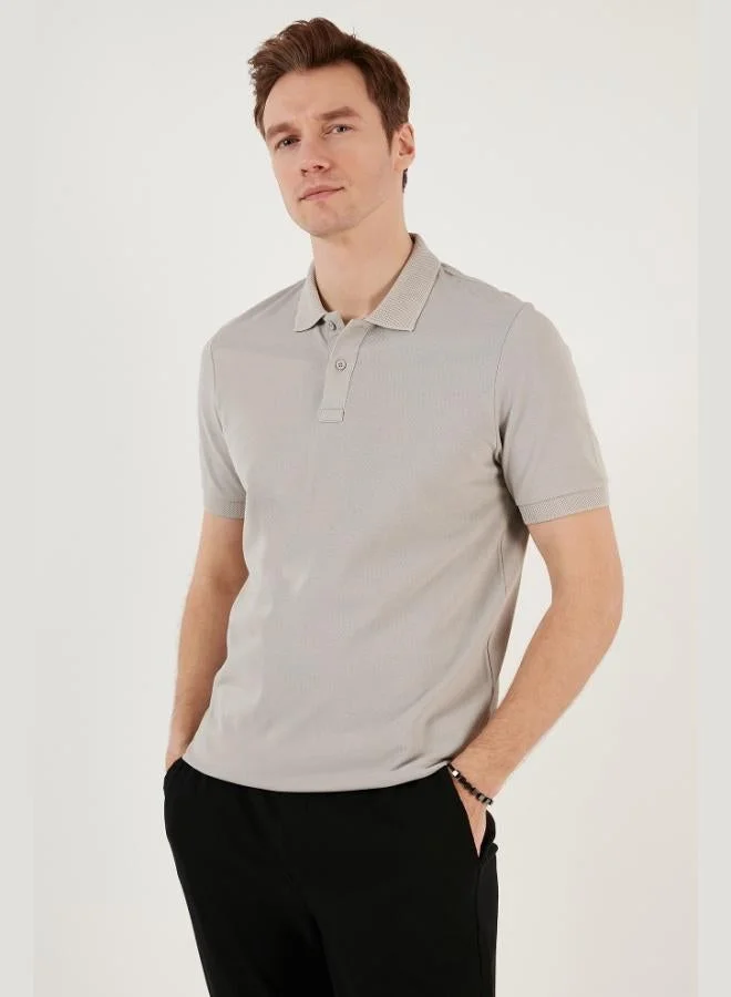 Buratti Cotton Regular Fit Button-Down Polo Collar T-Shirt Men's POLO COLLAR T-SHIRT 5902739