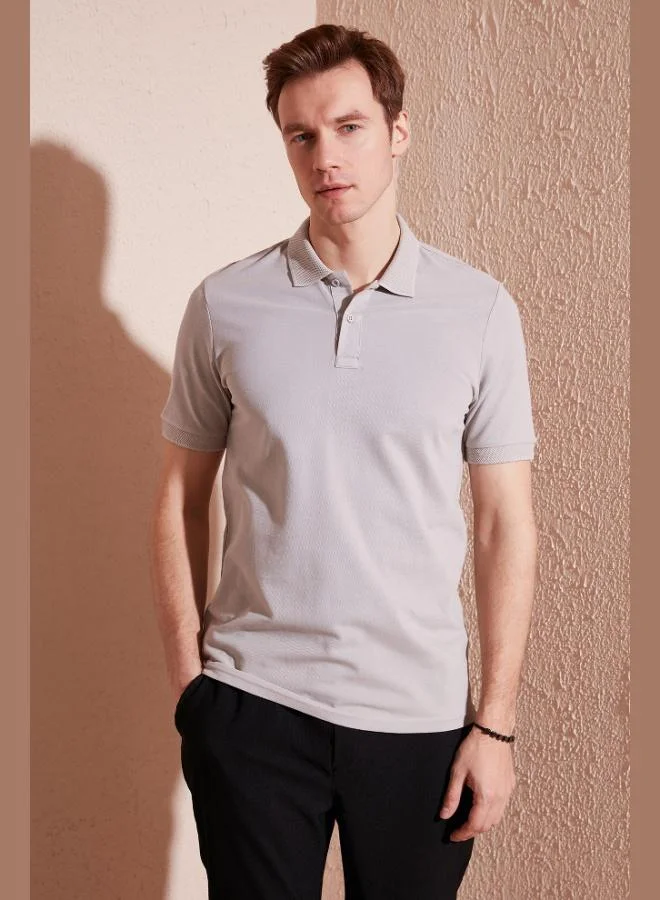Buratti  Buratti Cotton Regular Fit Button-Down Polo Collar T-Shirt Men's POLO COLLAR T-SHIRT 5902739 for Men | Best Price UAE