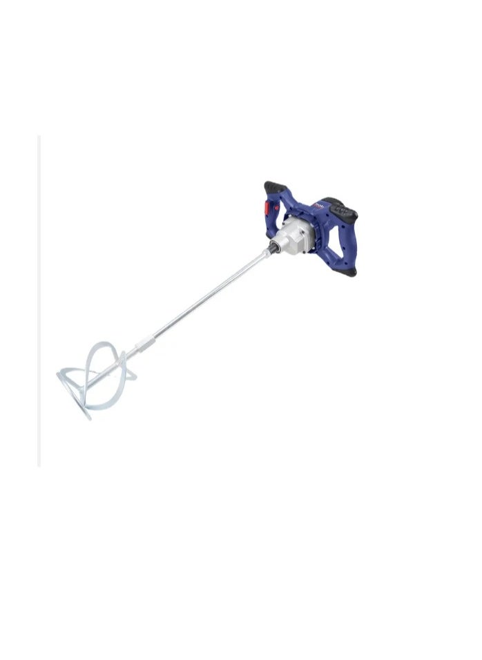 makute Electric Hand Mixer Electric Cement Mixer 1850W with 700rpm for Mixing Concrete  Mortar Plaster  and Other Construction materials(HM-120C)  - Image 2