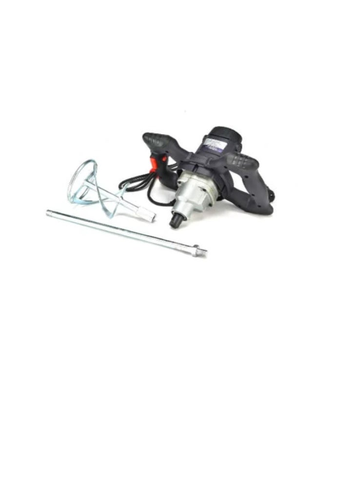 makute Electric Hand Mixer Electric Cement Mixer 1850W with 700rpm for Mixing Concrete  Mortar Plaster  and Other Construction materials(HM-120C)  - Image 3